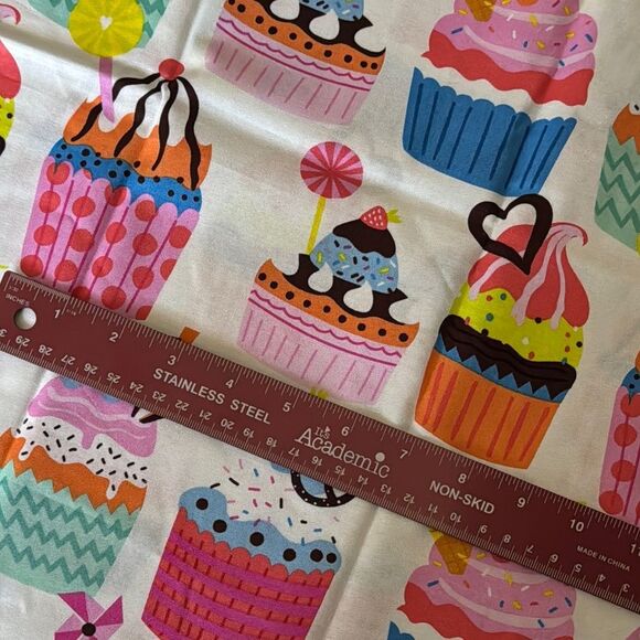 Cupcake Print Fabric by Alexander Henry - Picture 4 of 8